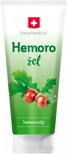 HERBAMEDICUS SwissMedicus Hemoro żel 200 ml - Serce i układ krążenia - miniaturka - grafika 2