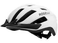 Kaski rowerowe - Rogelli FEROX 2 kask rowerowy MTB, biały - miniaturka - grafika 1