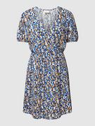 Sukienki - Sukienka mini z wiskozy ze wzorem na całej powierzchni model ‘MOASHLY’ - miniaturka - grafika 1