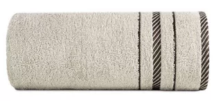 Ręcznik 50 x 90 Kąpielowy Bawełna Koral 02 Beż - Ręczniki - miniaturka - grafika 1