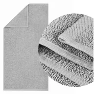 Ręczniki - Ręcznik 50 x 100 Bawełna Bari 500g/m2 Szary - miniaturka - grafika 1