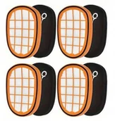Filtry do odkurzaczy - Filtr Filtry 4Szt Do Philips Speedpro Max Aqua Fc6904 - miniaturka - grafika 1