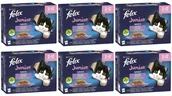Mokra karma dla kotów - Purina Felix Fantastic Junior w galaretce 72x85g 50109-uniw - miniaturka - grafika 1