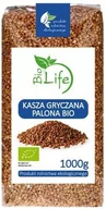 Kasza - BioLife 101BioLife Kasza Gryczana Palona 1kg - ZLFKASZAPALO1 - miniaturka - grafika 1