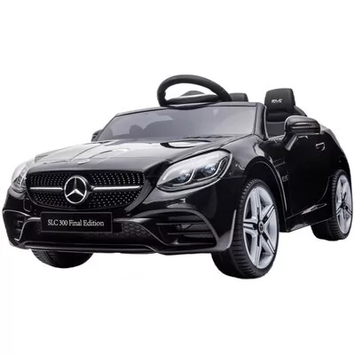 Samochód dla dziecka SUN BABY Mercedes Benz SLC300 Czarny | Bezpłatny transport