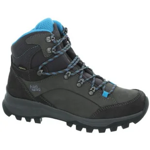 Buty damskie Hanwag Banks Lady GTX Rozmiar butów (UE): 39,5 / Kolor: szary/niebieski - Buty trekkingowe damskie - miniaturka - grafika 1