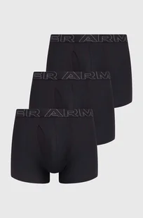 Under Armour bokserki 3-pack męskie kolor czarny - Majtki męskie - miniaturka - grafika 1