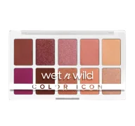 Cienie do powiek - WET N WILD COLOR ICON PALETA CIENI DO POWIEK HEART & SOL 12G - miniaturka - grafika 1