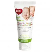 Lbiotica Baby Pasta do zębów dla niemowląt 0-3 lat Jabłko-Banan 40ml - Pasty do zębów - miniaturka - grafika 2