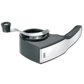 Siekacze tarki i szatkownice - Gefu GEFU ge89133 pecorino młynek do soli sera z 3 bębnów Czarny ze stali nierdzewnej 27 x 13,2 x 11,8 cm GE89133 - miniaturka - grafika 1