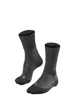 Skarpetki męskie - FALKE męskie skarpety turystyczne TK1 wełniane - mieszanka wełny merynosowej, szary (smogg 3150), UK 9,5-10,5 (UE 44-45) 1 para - miniaturka - grafika 1