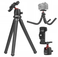 Statywy fotograficzne - Statyw elastyczny Fotopro z głowicą kulową 3D RM80 - miniaturka - grafika 1