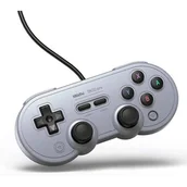 Kontrolery do Nintendo - 8Bitdo SN30 Pro USB Gamepad Gray Edition - miniaturka - grafika 1