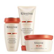 Odżywki do włosów - Kerastase NUTRITIVE Kąpiel odżywcza 1 do włosów suchych 250ml 0000039845 - miniaturka - grafika 1