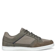 Sneakersy męskie - Sneakersy Geox U Walee U552CB 010EK C1018 Szary - miniaturka - grafika 1