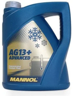 MANNOL AG13+ ŻÓŁTY KONCENTRAT DO CHŁODNIC 5L - Płyny chłodnicze MANNOL AG13+ ŻÓŁTY KONCENTRAT DO CHŁODNIC 5L - Płyny chłodnicze - miniaturka - grafika 1