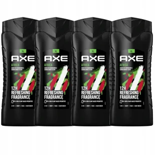 Axe Africa Żel Pod Prysznic Dla Mężczyzn 1600ML - Żele pod prysznic dla mężczyzn - miniaturka - grafika 1