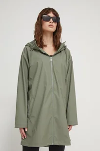 Roxy kurtka damska kolor zielony przejściowa oversize - Kurtki damskie - miniaturka - grafika 1