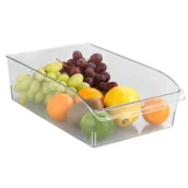 Pojemniki kuchenne - Wenko Organizer do lodówki L 31x20x9,5 cm 54035100 - miniaturka - grafika 1