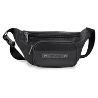 Plecaki - Pepe jeans Hatfield Z paskiem na biodro Czarny 30x13x5 cms Poliester, czarny, Talla única, Fajka - miniaturka - grafika 1