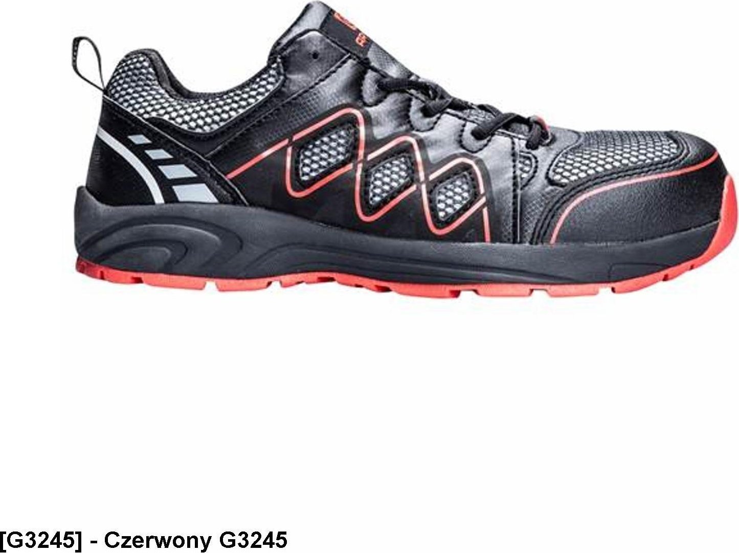 Ardon VISPER BLUE S1 - obuwie ochronne - Czerwony G3245 46