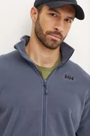 Bluzy męskie - Helly Hansen bluza męska kolor szary gładka - miniaturka - grafika 1