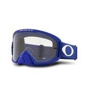 Gogle i okulary motocyklowe - Gogle Cross Oakley O-Frame 2.0 Pro M Niebieski - miniaturka - grafika 1