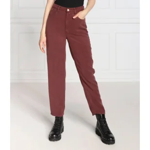 GUESS Jeansy MOM JEAN | Mom Fit - Spodnie damskie - miniaturka - grafika 1