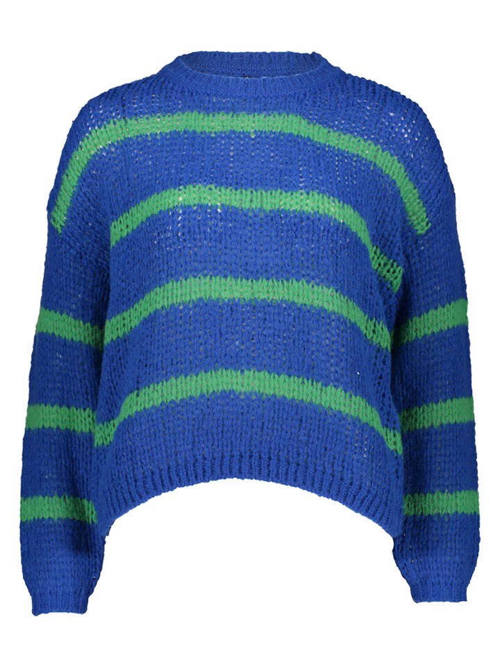 ONLY Sweter w kolorze niebiesko-zielonym