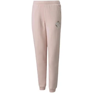 Spodnie dla dzieci Puma Alpha Sweatpants FL - Odzież sportowa dziecięca - miniaturka - grafika 1