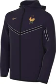 Bluzy dla chłopców - Nike Bluza chłopięca France Sportswear Tech FLC Fz - miniaturka - grafika 1