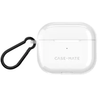 Akcesoria do słuchawek - Etui na słuchawki CASE-MATE Tough Clear do Apple AirPods 4 Przezroczysty - miniaturka - grafika 1