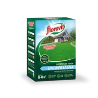 Nawozy ogrodnicze - Florovit mieszanka traw uniwersalna 0,9 kg - miniaturka - grafika 1