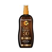 Balsamy i kremy do opalania - KOLASTYNA Odżywczy olejek do opalania SPF 30, 150ml - miniaturka - grafika 1
