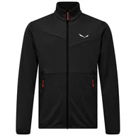 Bluzy sportowe męskie - Męska bluza Salewa Puez Cammino Pl Jkt M Rozmiar: L / Kolor: czarny - miniaturka - grafika 1