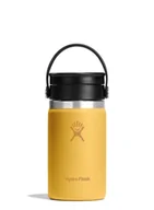 Kubki termiczne - Kubek termiczny unisex Hydro Flask WIDE FLEX SIP LID 355ML żółty W12BCX722 - miniaturka - grafika 1