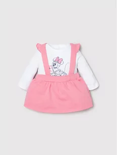 OVS Komplet bluzka i sukienka 1435471 Różowy Regular Fit - Bluzy dla chłopców - miniaturka - grafika 1
