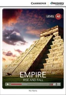 Książki do nauki języka angielskiego - Harris Nic Empire: Rise and Fall Low Intermediate Book with Online Access - miniaturka - grafika 1