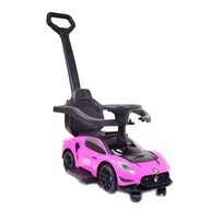 Jeździki dla dzieci - MASERATI GT2 - JEŹDZIK, ODPYCHACZ Z RĄCZKĄ, DŹWIĘKI, OBROTOWE KÓŁKA/QLS8602T - miniaturka - grafika 1