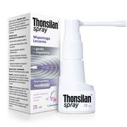 Przeziębienie i grypa - Novascon Thonsilan spray 20 ml - miniaturka - grafika 1
