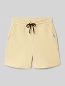 Spodnie i spodenki dla chłopców - Bermudy o kroju regular fit z wpuszczanymi kieszeniami - miniaturka - grafika 1