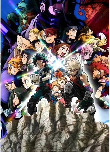 Plakat Anime My Hero Academia bnha_020 A2 (custom)