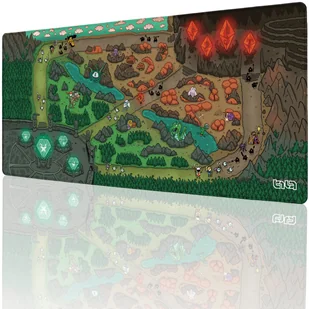PODKŁADKA POD MYSZKĘ XXL Kreskówkowa MOBA 90x40 TILT Wytrzymała Na biurko - Podkładki pod mysz - miniaturka - grafika 1