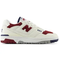 Sneakersy damskie - New Balance Buty Sneakersy Kremowe 550 BB550VRC - miniaturka - grafika 1