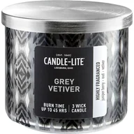 Świece - Świeca zapachowa - Grey Vetiver (396g) - miniaturka - grafika 1