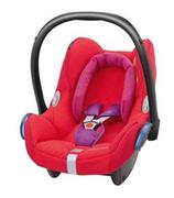 Foteliki samochodowe - Maxi-Cosi CabrioFix 0-13kg isofix Red Orchid - miniaturka - grafika 1