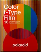 Filmy fotograficzne - Wkład kolorowy Polaroid Color Film Round Frame Retinex Edition do aparatu serii I-Type 16 sztuk - miniaturka - grafika 1