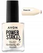 Lakiery do paznokci - Avon Power Stay Gel Nail Enamel Żelowy lakier do paznokci Private Jet - miniaturka - grafika 1