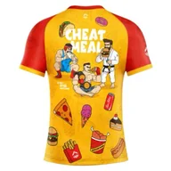 Kimona, stroje i obuwie - Ground Game Rashguard Cheat Meal Krótki Rękaw - miniaturka - grafika 1
