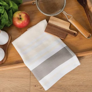 Ścierka Kuchenna Bawełniana 50 x 70 Linea 006 - Ściereczki, gąbki, czyściki - miniaturka - grafika 3